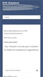 Mobile Screenshot of evksolutions.com